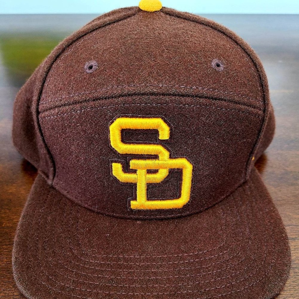 47 BRAND "Cooperstown Collection" San Diego Padres snap back hat